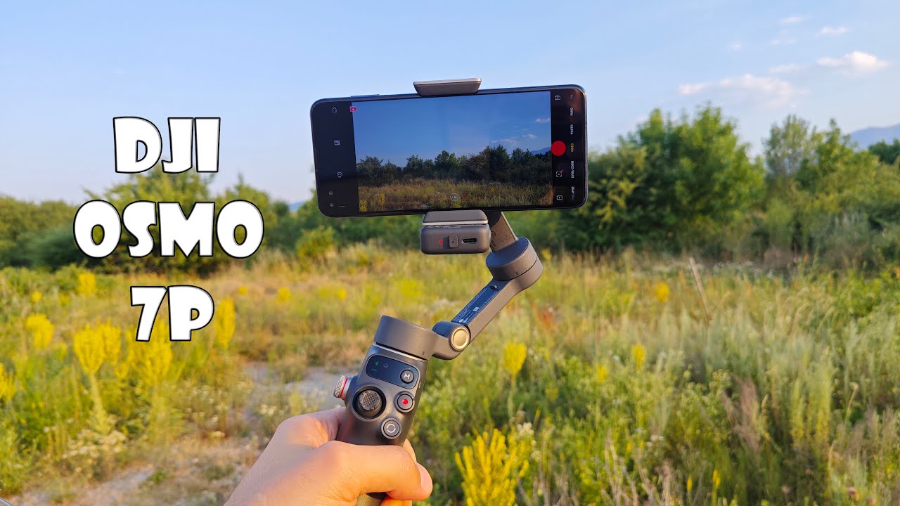 Unboxing and Short Review DJI Osmo 7P