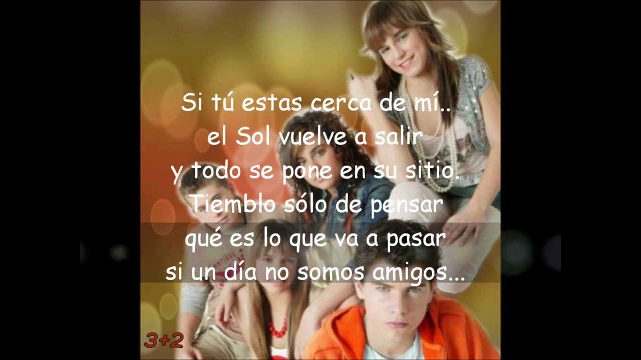 3+2- Mala Suerte (lyrics)