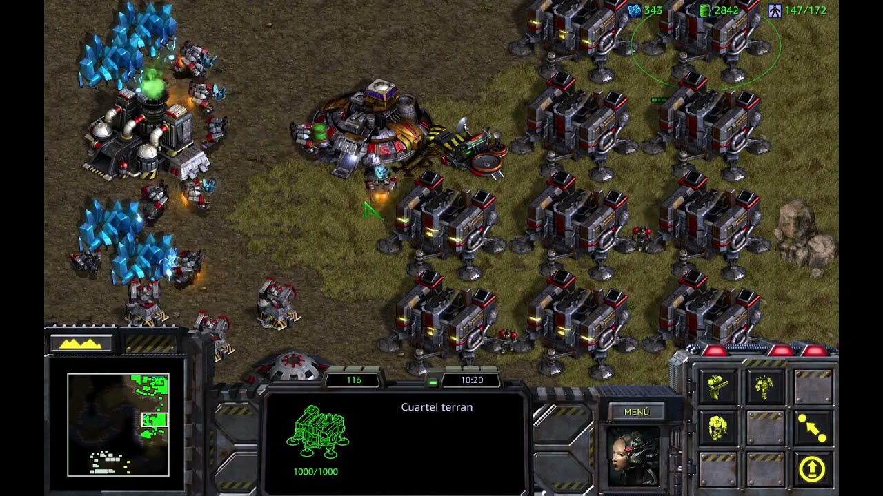 StarCraft: Remastered | Campaña 5 | Difícil | Gameplay #05 (Sin comentarios)