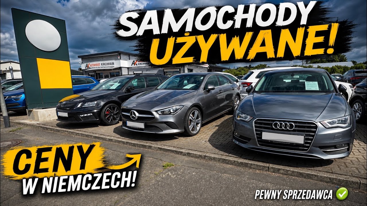     😱 CENY SAMOCHOD&Oacute;W W NIEMCZECH 🇩🇪🚗 SAMOCHODY UŻYWANE | WARTO TU PRZYJECHAĆ? 🔥