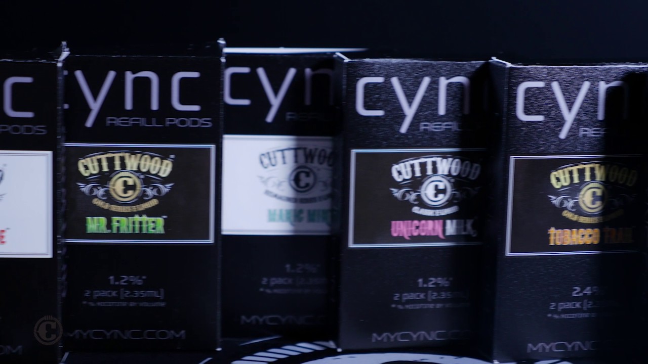 Cync Reall Pods Full Line | Cuttwood