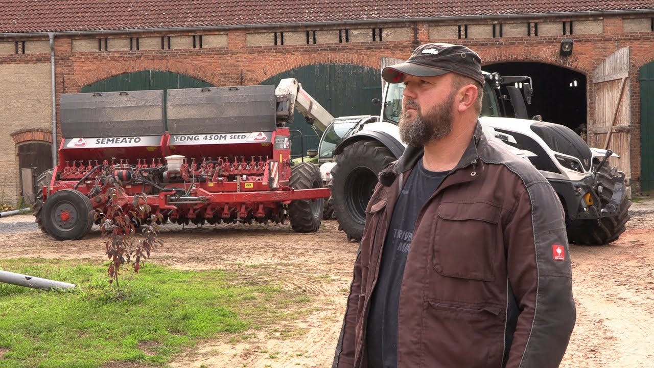 Mark Dümichen, Landwirt im Land Brandenburg,und seine betriebl.Erfahrungen im Produktionsjahr 2021