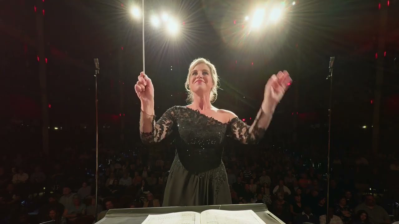 Lacrimosa from Mozart's Requiem---Combined Choirs & Full Orchestra