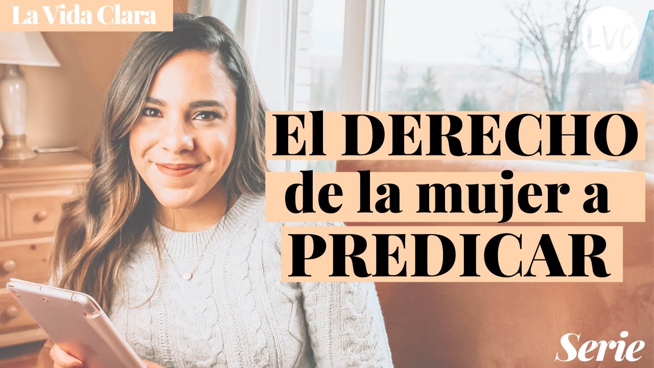 El Derecho de la Mujer a PREDICAR - Discurso Rev. Lee