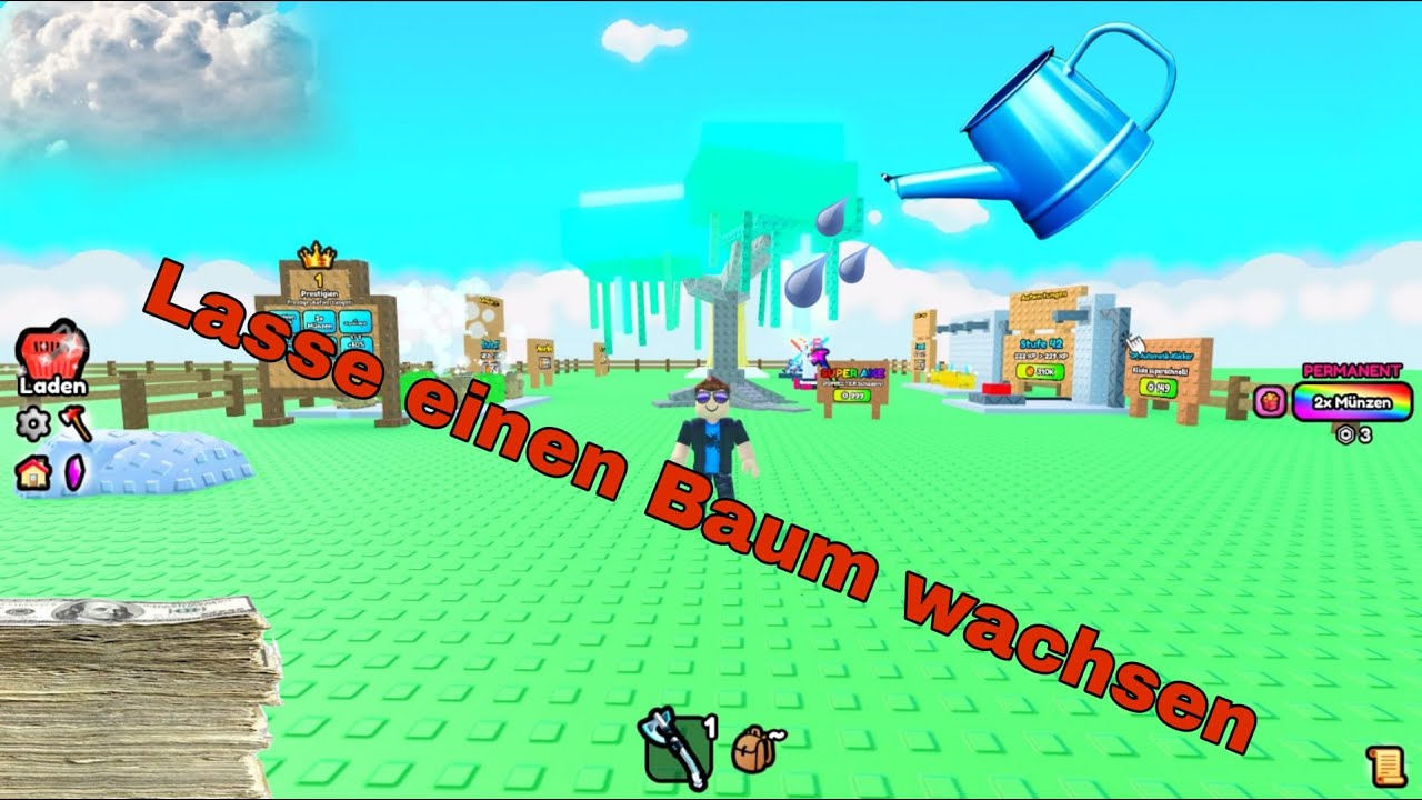 Lasse einen Baum in Roblox wachsen!