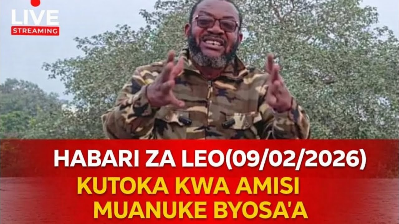AMISI MUANUKE BYOSA’A AVUNJA UKIMYA LEO/YAKUTUMBA NI MPANGO WA MUNGU
