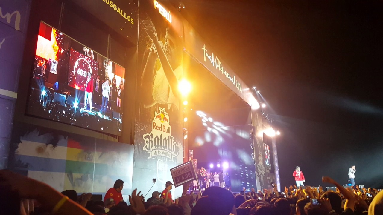 Jota vs Skone (Batalla Final) Final Internacional de la Red Bull Batalla de Gallos 2016 Per&uacute;