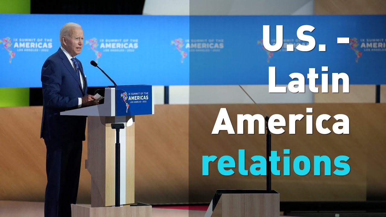 U.S. - Latin America relations