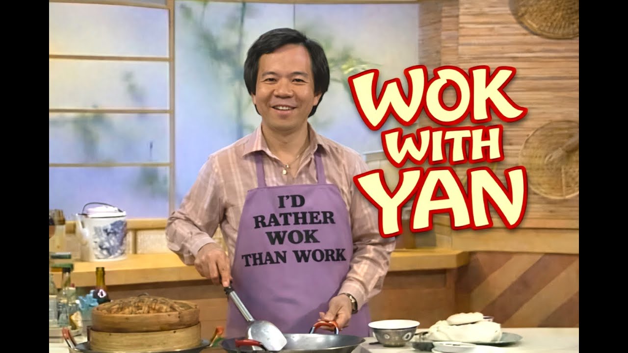 BBQ pork buns & Prawns and chicken in a nest - WOK WITH YAN Episode 28
