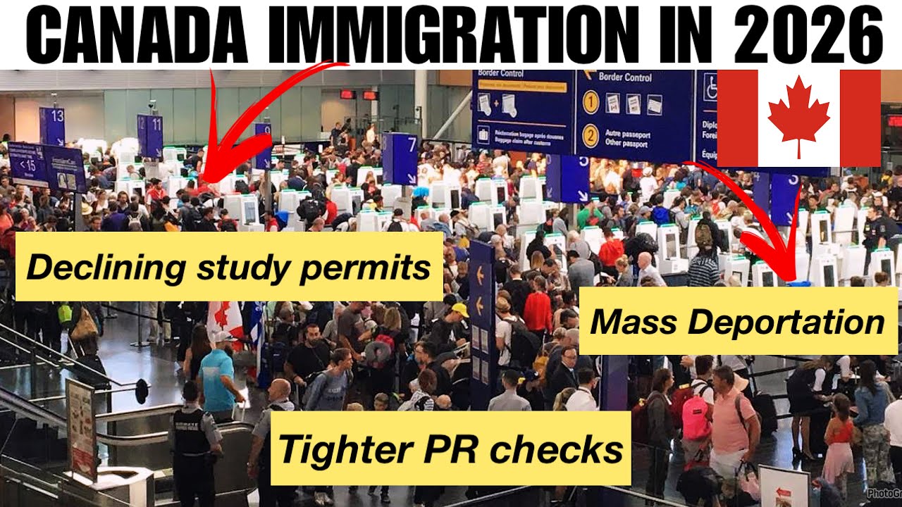 The RAW TRUTH about CANADA IMMIGRATION in 2026 / Students, PR and Workers 