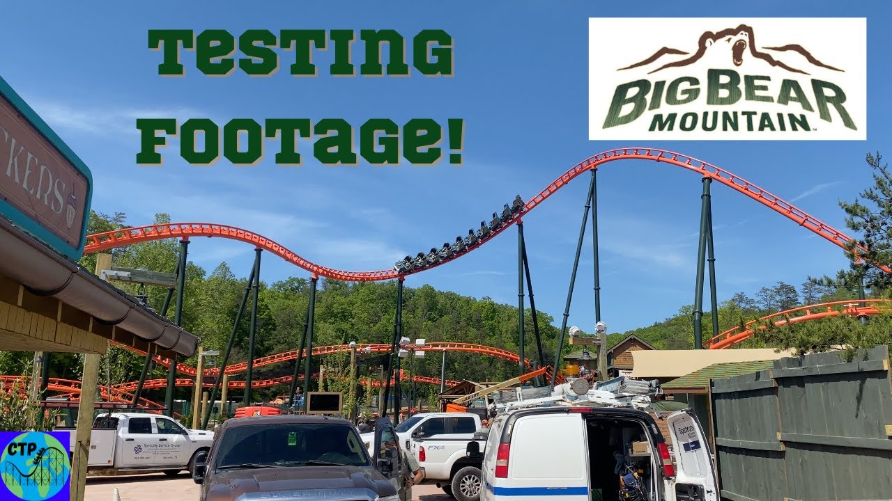 Big Bear Mountain Testing Offride (Dollywood) April-May 2023