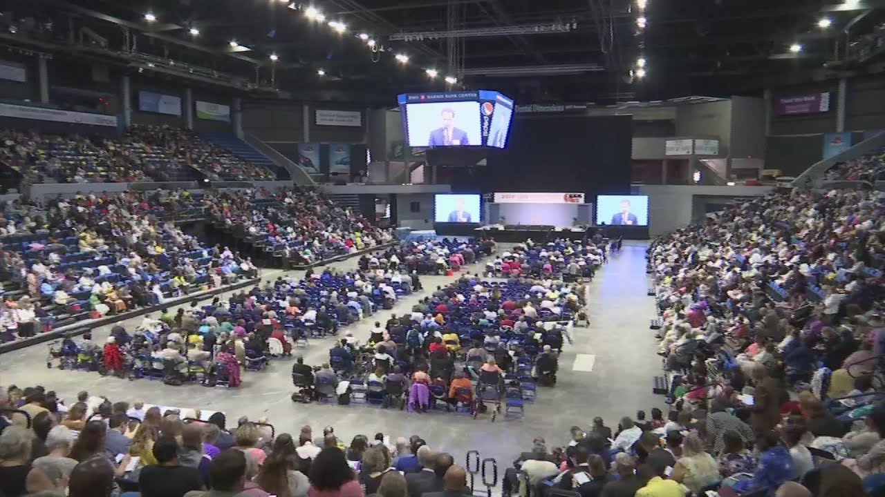 Rockford hosts the fourth annual Jehovah's Witness convention