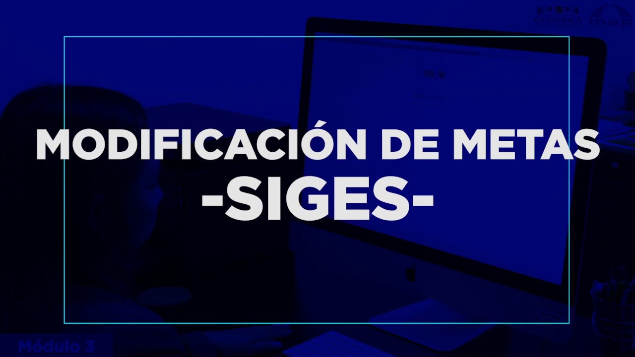 01 Modificacion productos SIGES