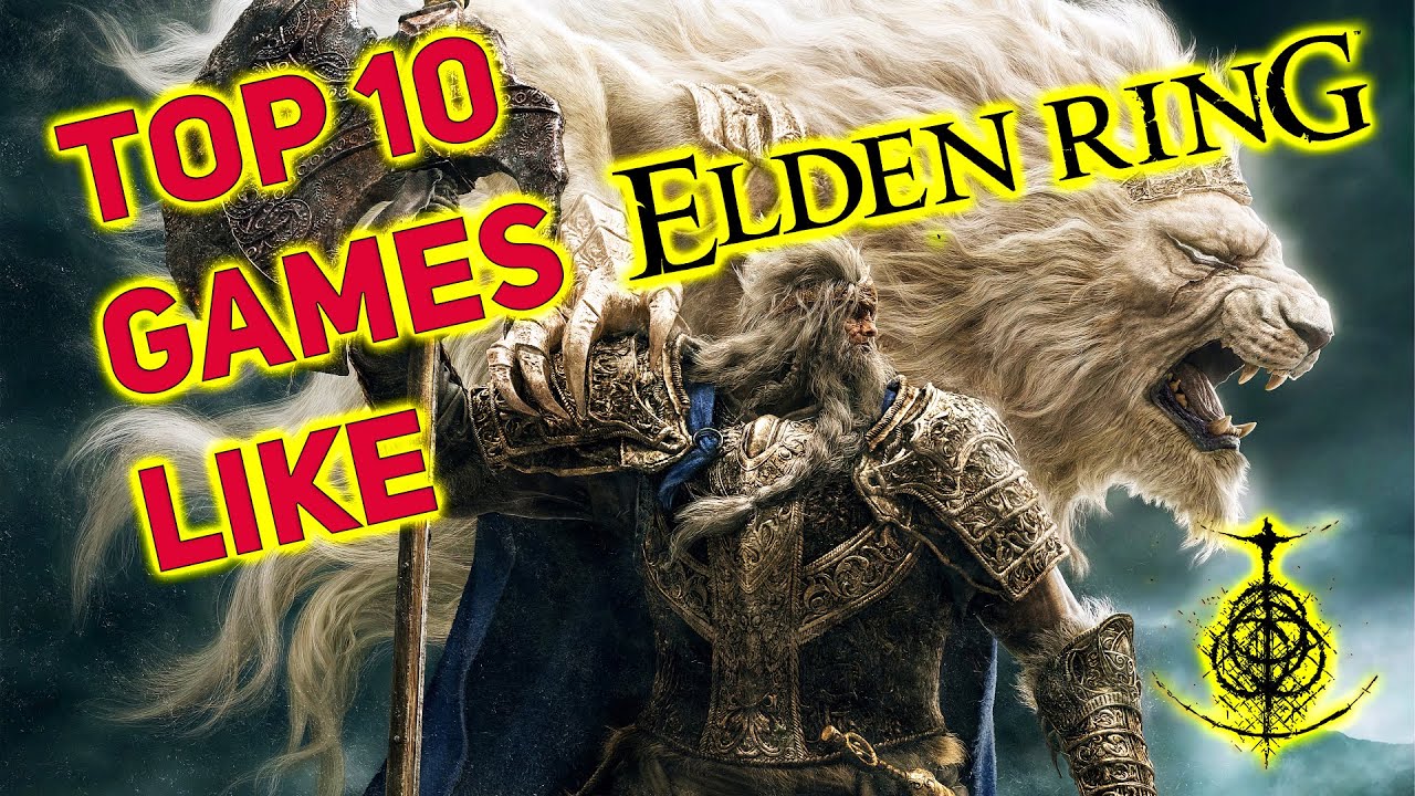TOP 10 BEST Games Like Elden Ring You'll Love | 2022