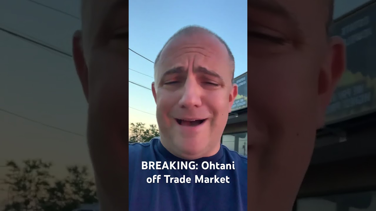 BREAKING: Ohtani taken off Trade Market #nyyankees #nyy #baseball #youtubeshorts