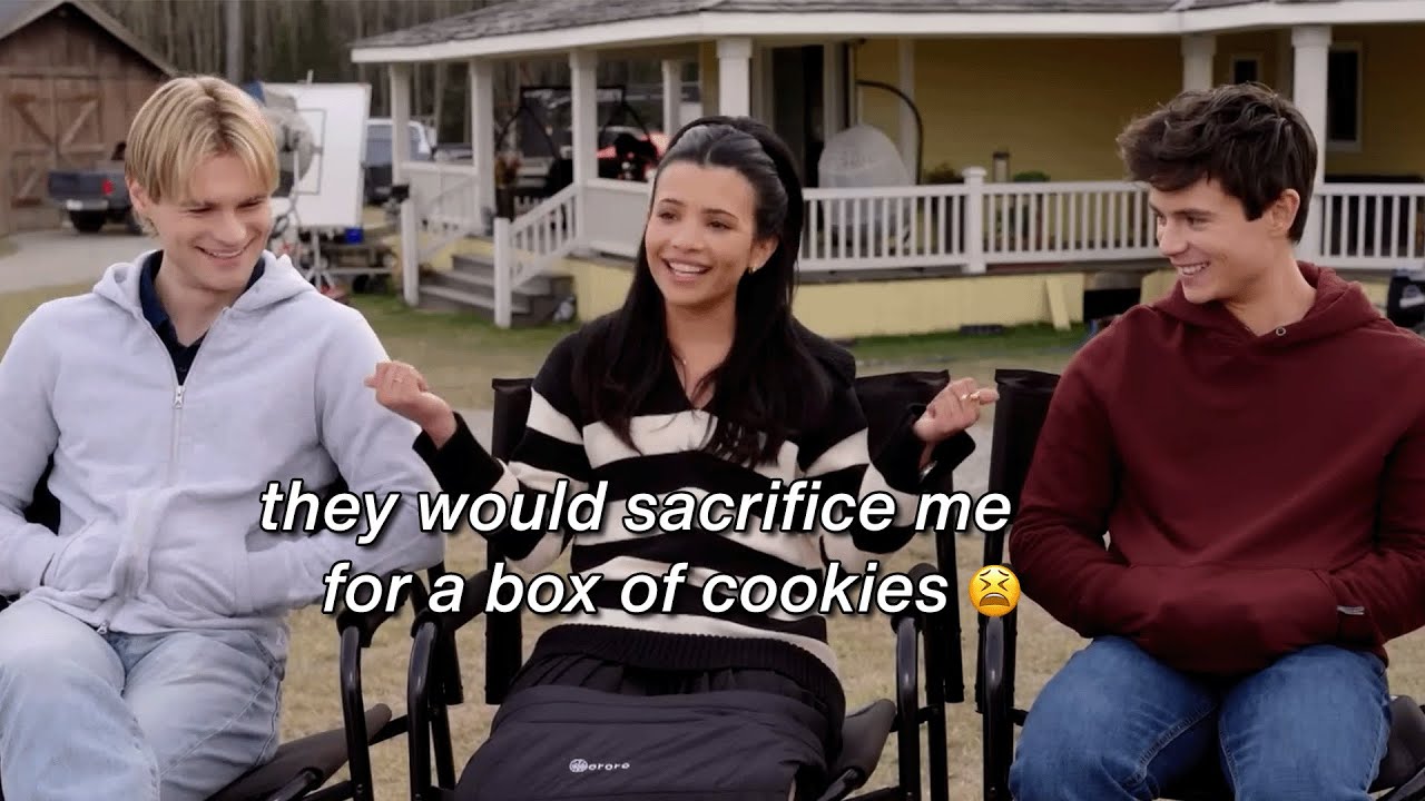 my life with the walter boys cast being the funniest kind of messy family