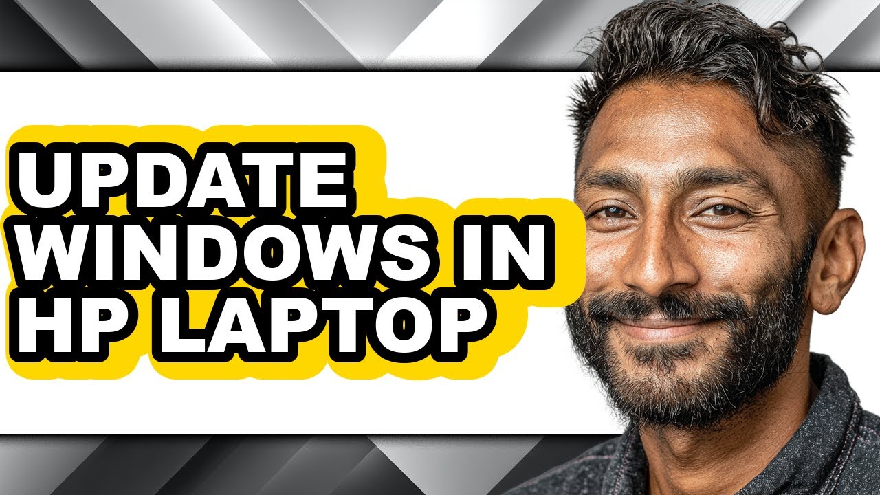How to Update Windows in Hp Laptop - Easy Guide