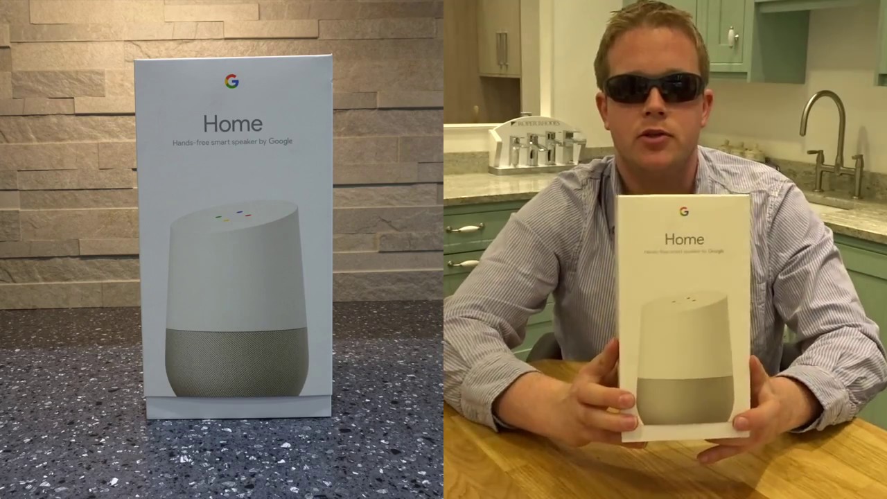 Google Home UK unboxing and initial impressions