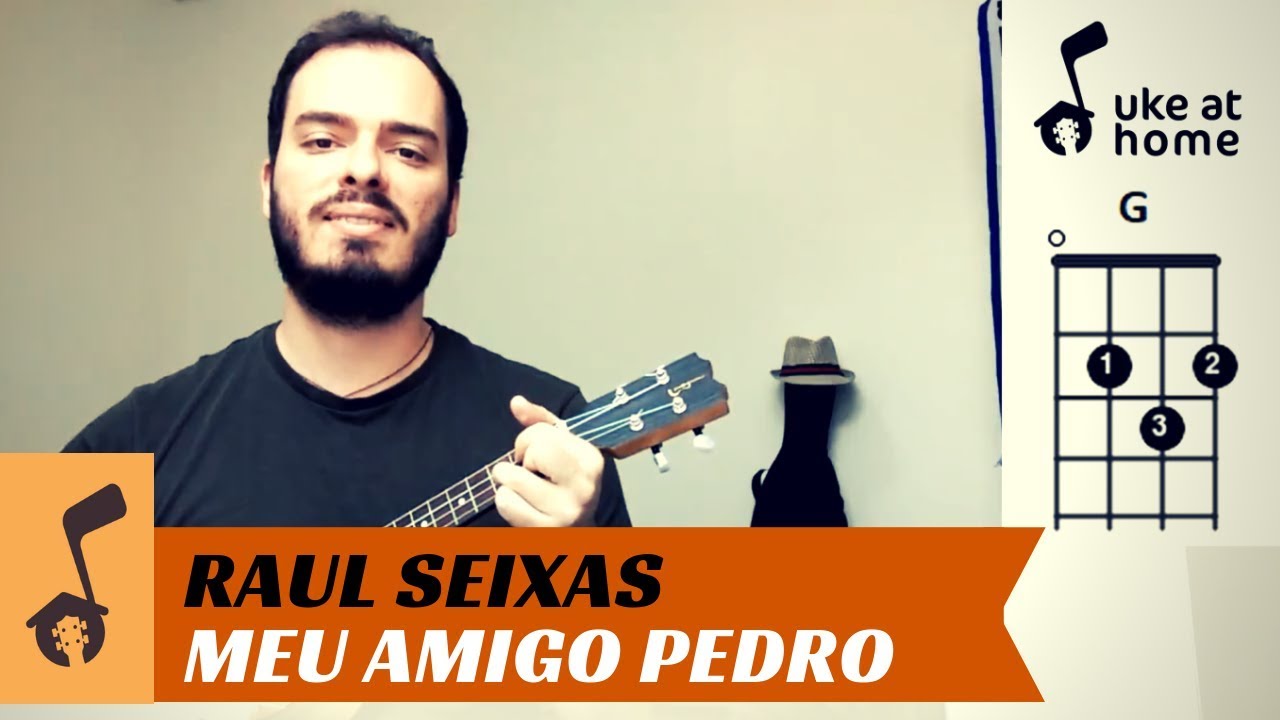 Raul Seixas - Meu Amigo Pedro | Ukulele tutorial