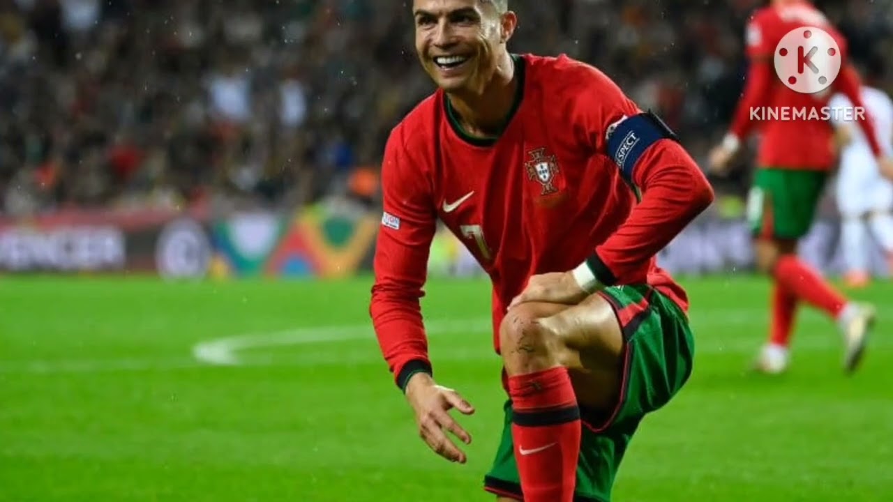 Ronaldo’s Calm Celebrations on Europe’s Loudest Nights 🌍🐐