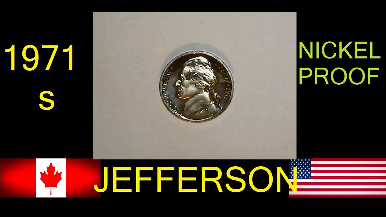 1971 S PROOF NICKEL