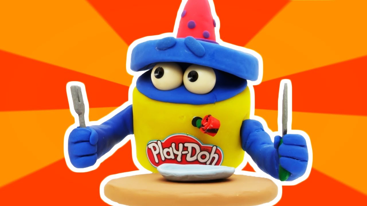 Play Doh Videos | Food Extravaganza! | Stop Motion | The Play-Doh Show