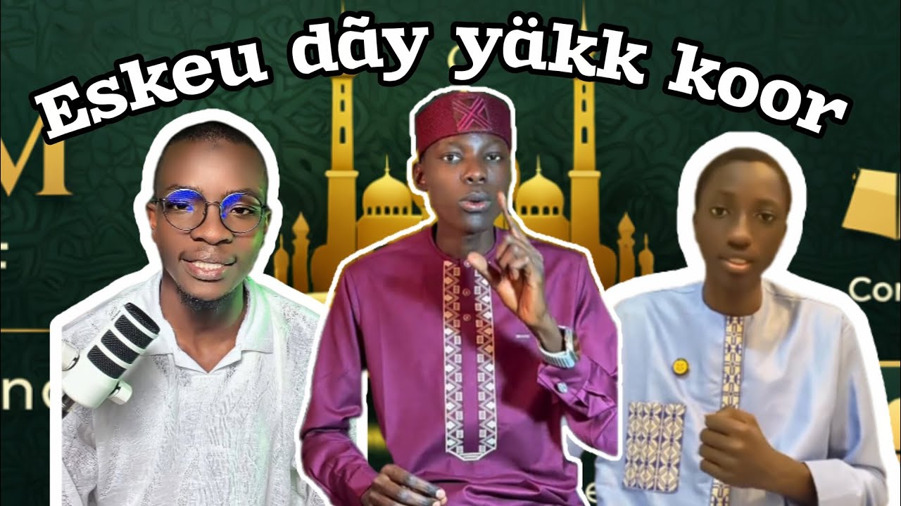 Eskeu yi dãy yäkk koor 🤔 Ramadan Kareem ❤️