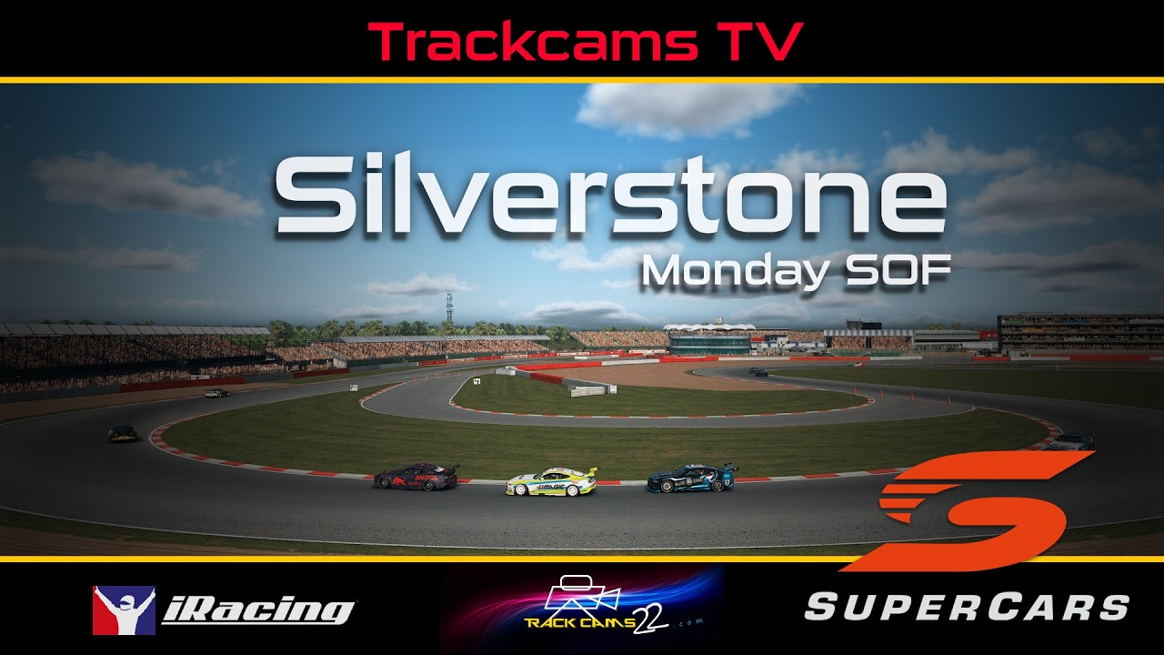 Supercars Monday - Silverstone (Legacy)