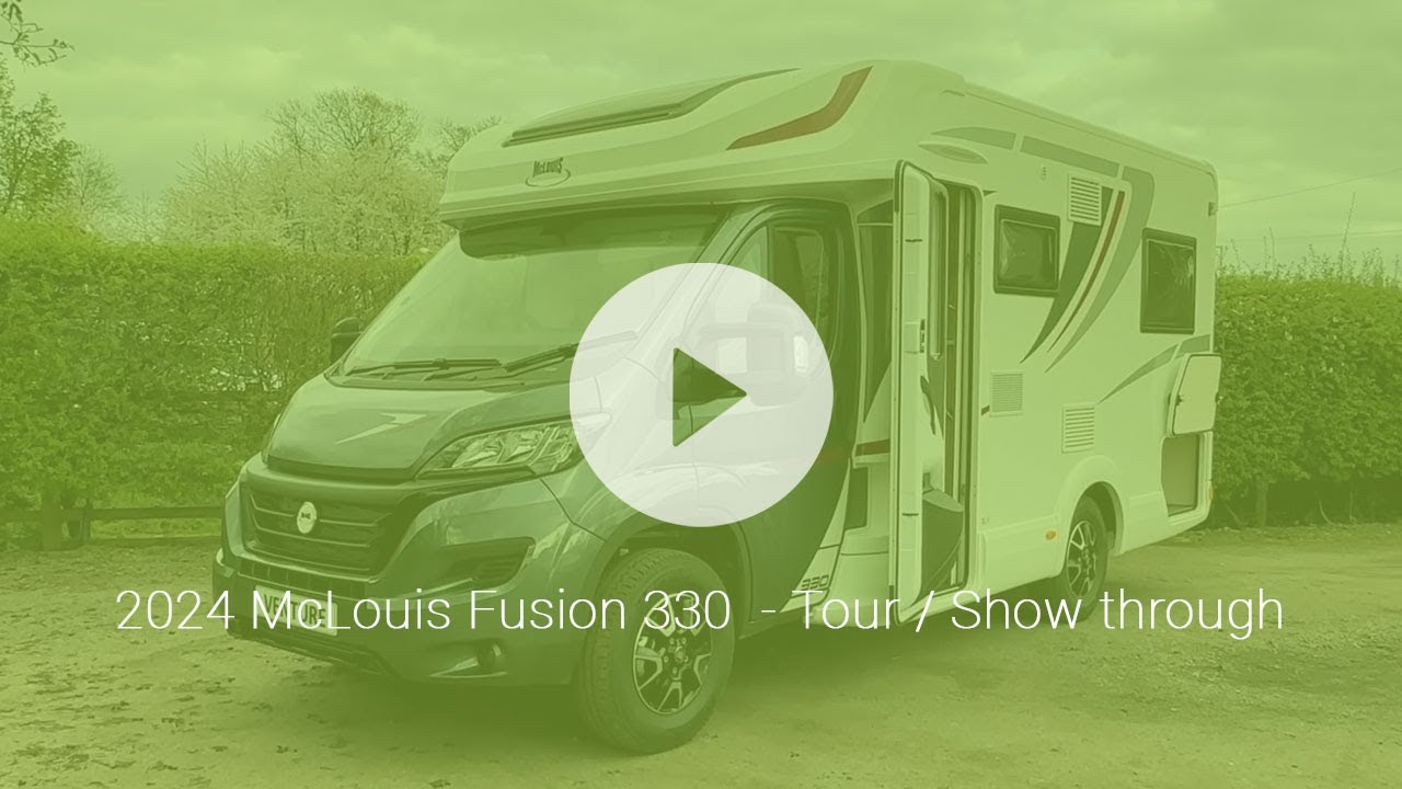 2024 McLouis Fusion 330 motorhome tour show through