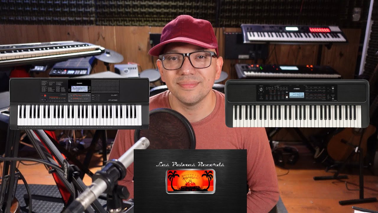Casio CTX700 vs Yamaha PSR E383 - Las Palmas Records