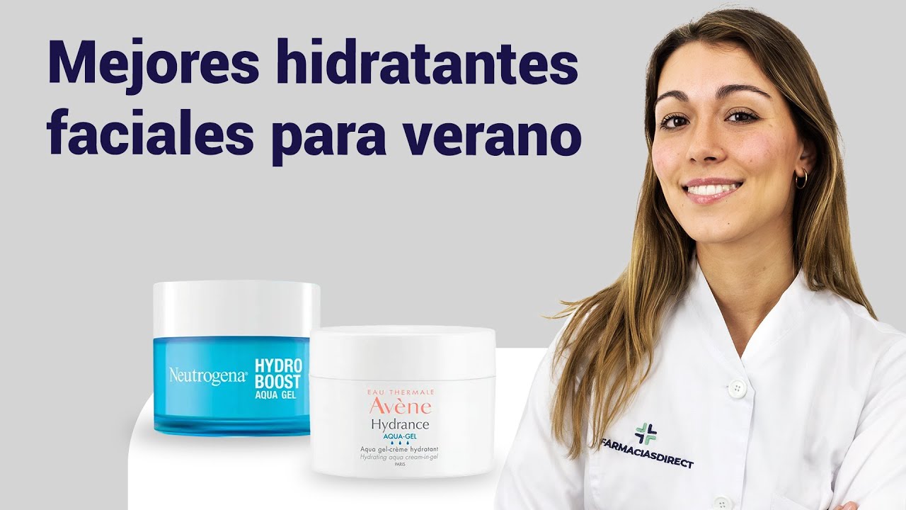 Las MEJORES CREMAS hidratantes FACIALES| Farmaciasdirect