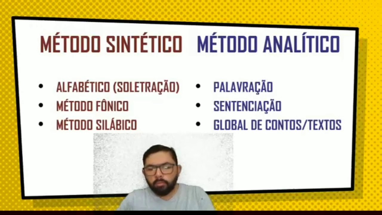 Métodos e Técnicas de Alfabetização