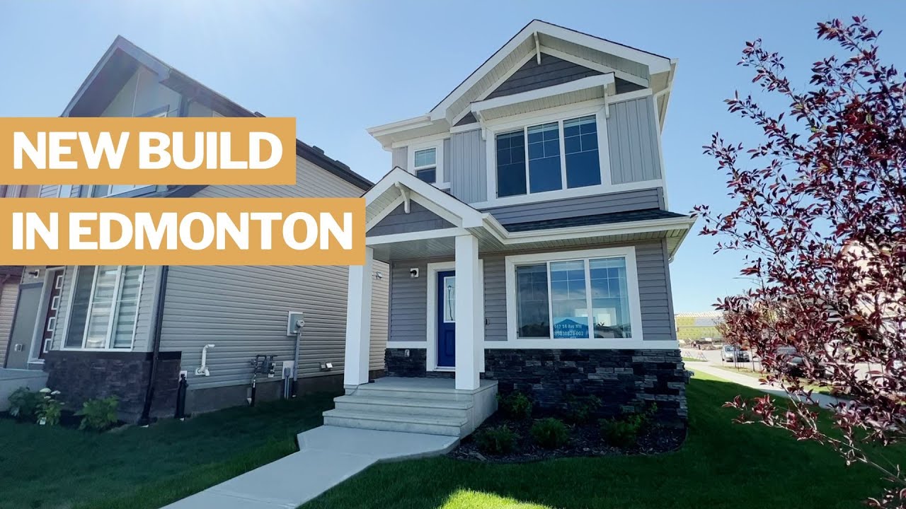 Edmonton Homes For Sale | New Build Edmonton | South East Edmonton | Stellar Model by Sterling Homes