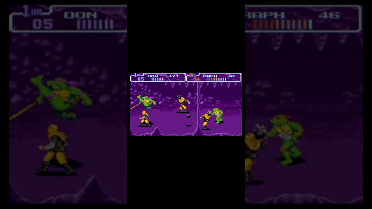July '24: TMNT IV - Turtles in Time - Part 5