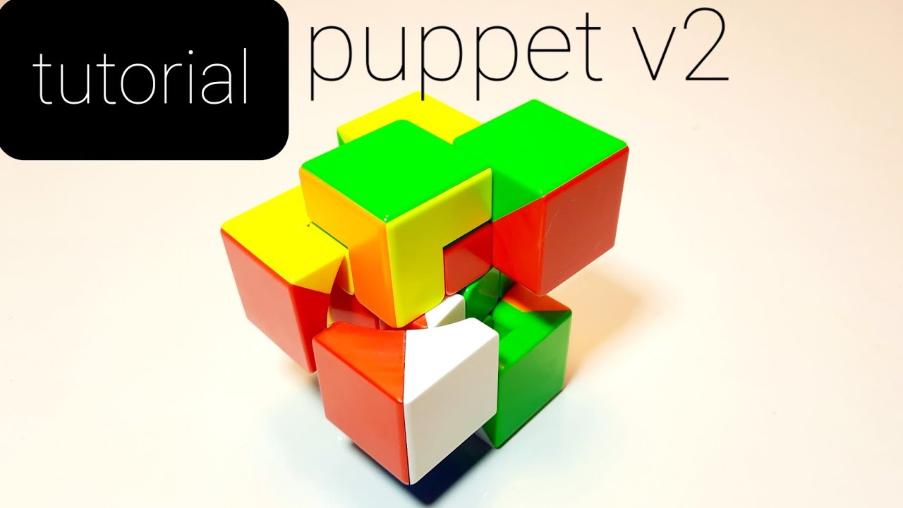 TUTORIAL MOYU PUPPET CUBE V2 (ESPAÑOL)