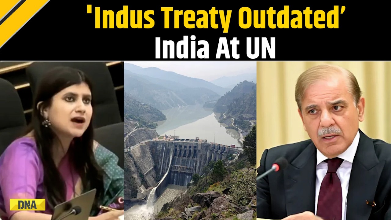 India Vs Pakistan: India Hits Back At Pakistan At UN, Questions Relevance Of Indus Waters Treaty