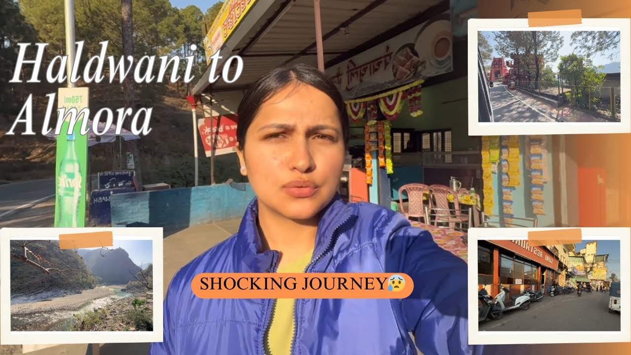 Almora Bus Journey Shocked Me 😳 | Haldwani to Almora|