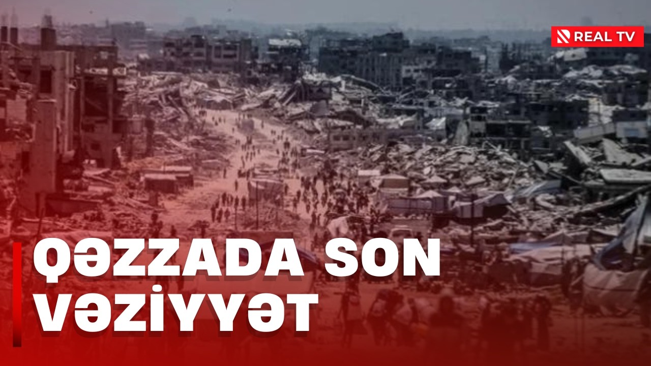 Qəzzada son vəziyyət - Qəzza zolağında olan jurnalist REAL-a danışır