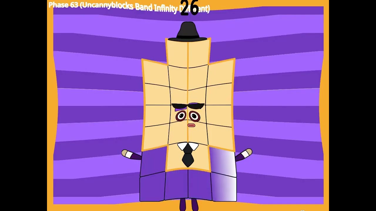 (Reupload) UncannyBlock Band Tera Different 21 to 30