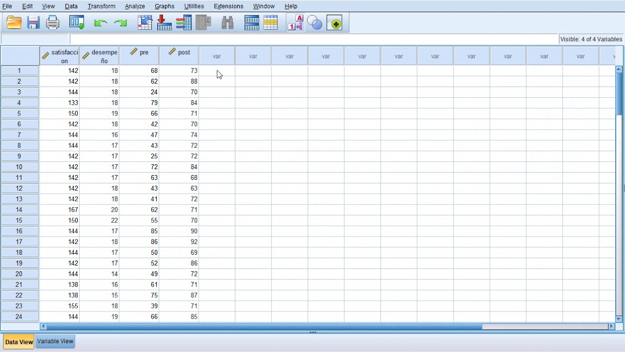 Pruebas de hipótesis para muestras independientes con SPSS