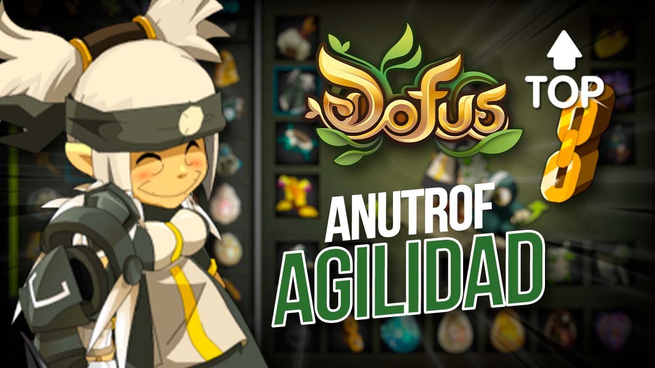 LA MEJOR CLASE EN 1V1: ANUTROF AGILIDAD RET PA 👵🏻🤢 + SET  | Dofus