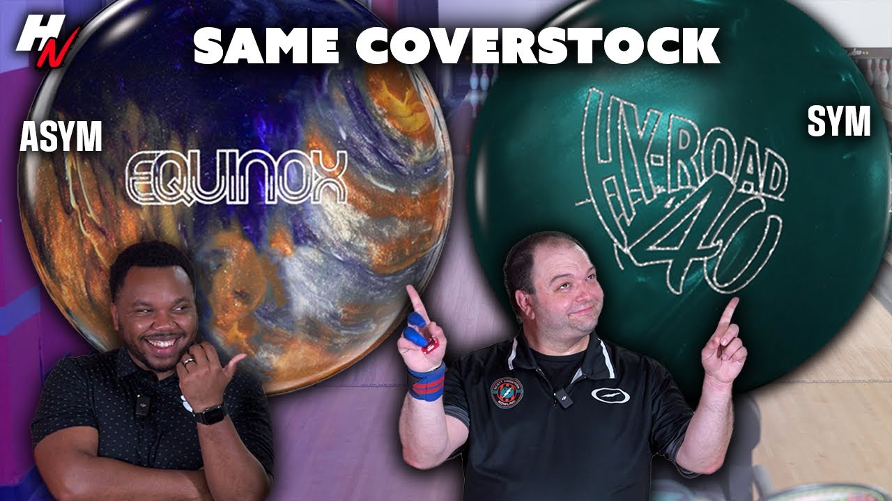 Storm Hy-Road 40 Vs Equinox | Same Coverstock!