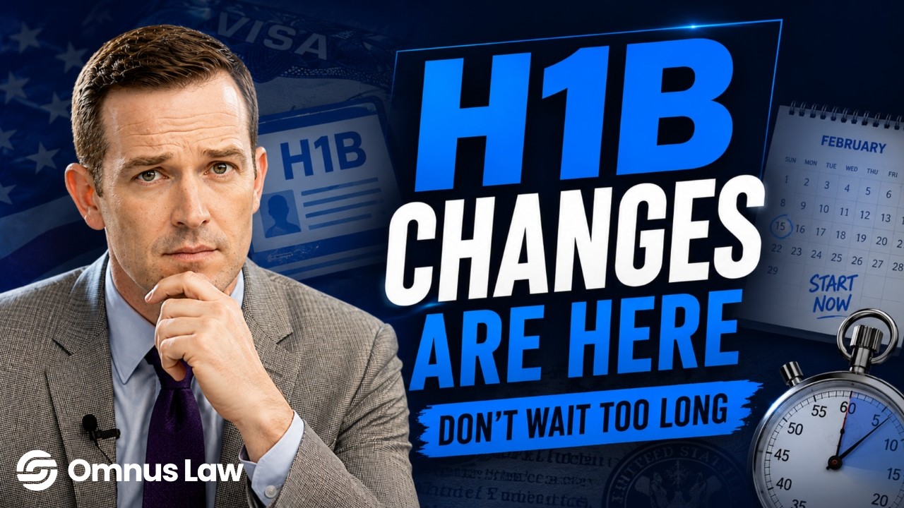 Майкл Раттл о визе H-1B 2026: новые пошлины, новая лотерея и всё, что вам нужно знать