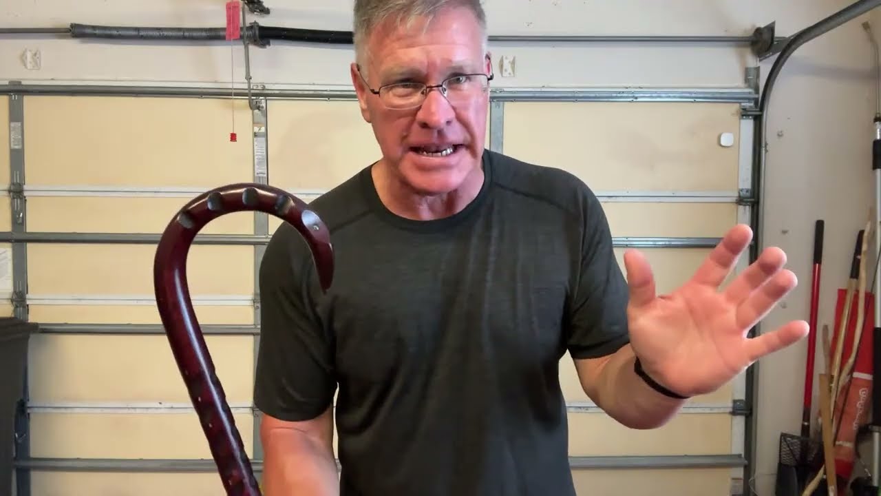 Senior Self Defense with a Cane | Easy & Practical Workout