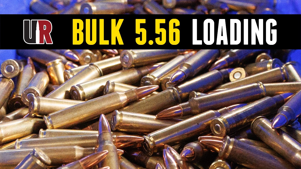 Berry's 62gr 5.56 Bulk Loading End-to-End: Dillon XL750 Setup & Optimizing