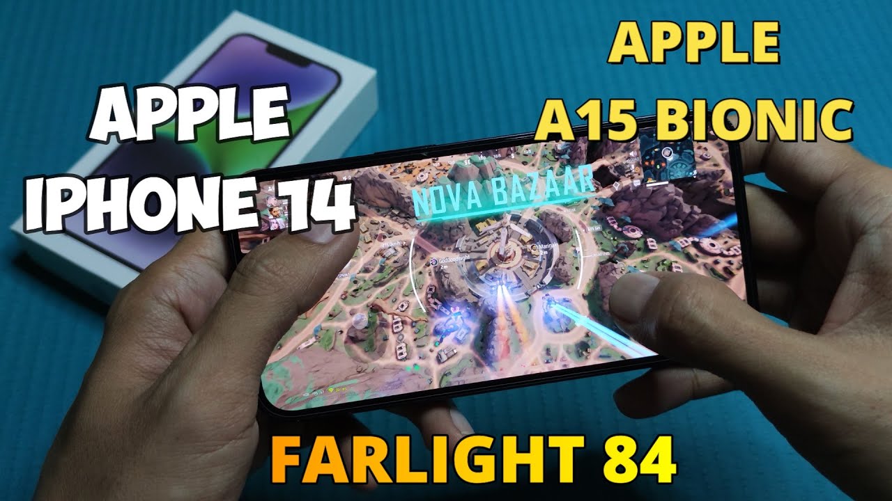 Farlight 84 in Apple iPhone 14