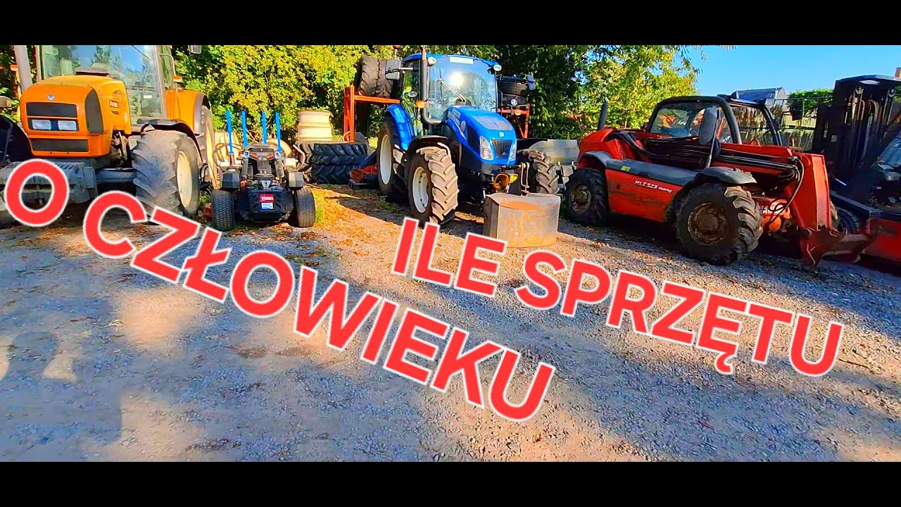 RAUCH/RABEWERK/NEW HOLLAND/MASSEY FERGUSSON/AMAZONE I INNE #2025 #rolnictwo #maszynyrolnicze