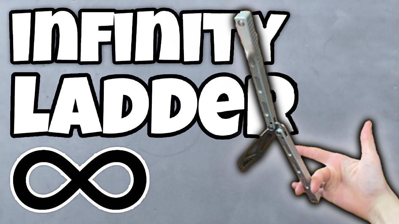 Infinity Ladder ♾️ // Intermediate Balisong Tutorial