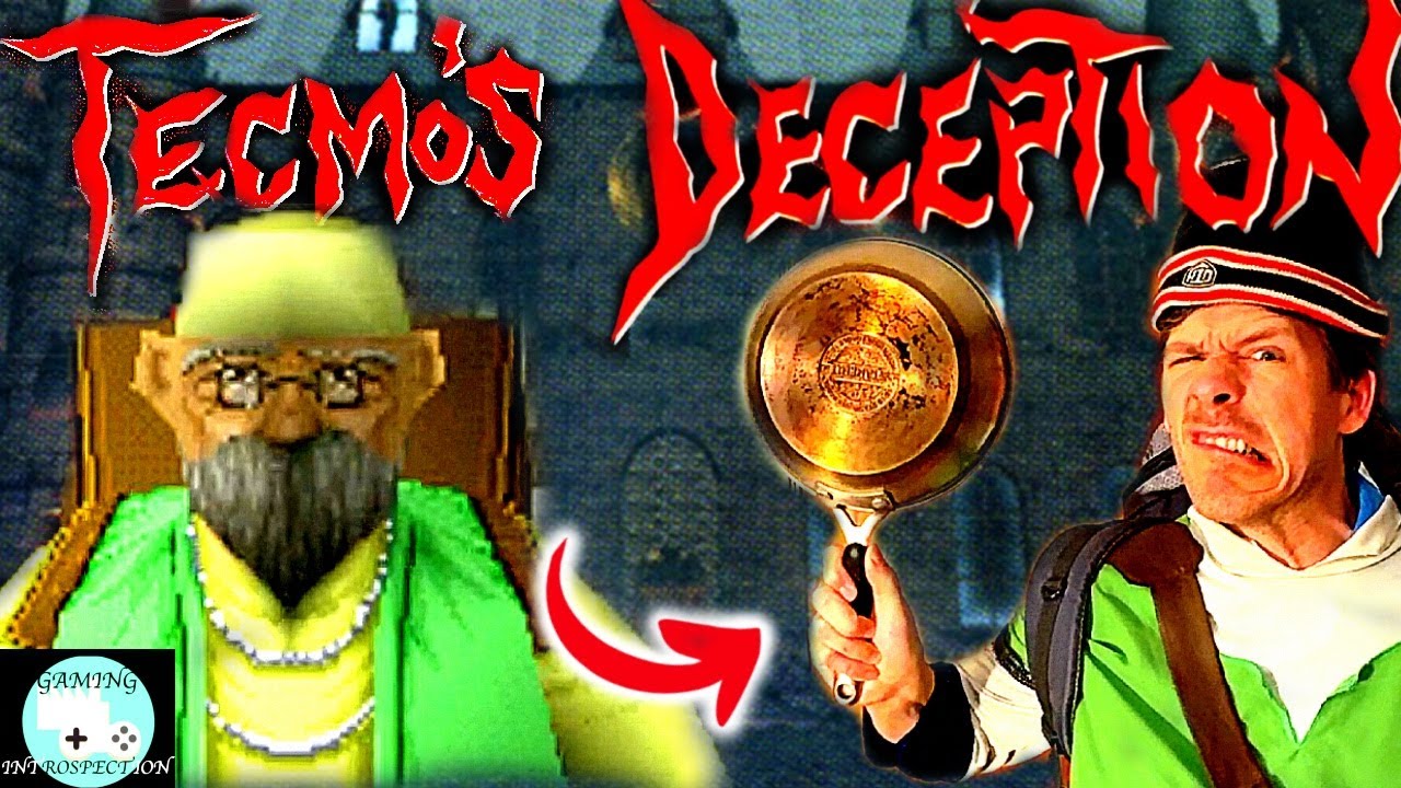 Tecmo's Deception Review - Video Games Get Real