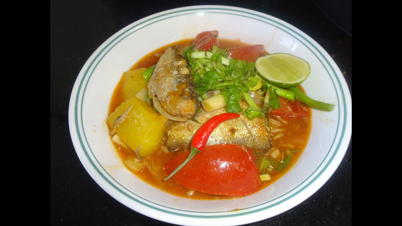 Instant Noodles with Canned Sardines so delicious -Bún Cá Mòi Hộp thơm ngon đơn giản de lam